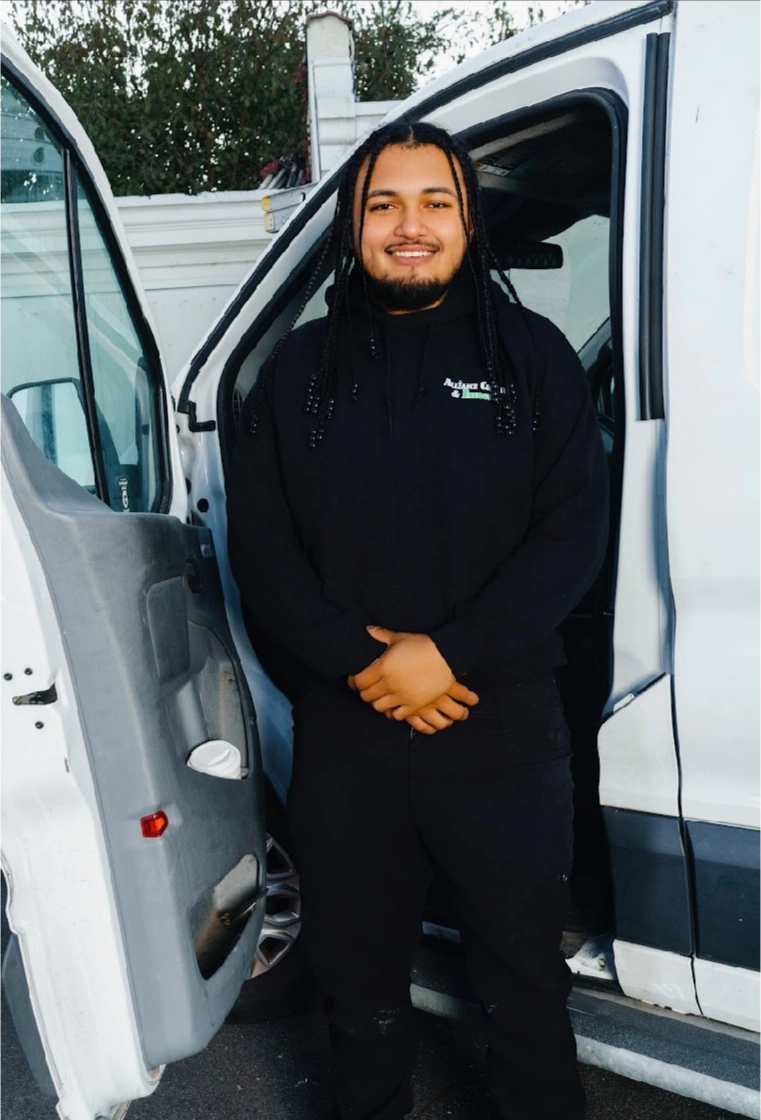 Rich Romero, Alliance Chimney crew member