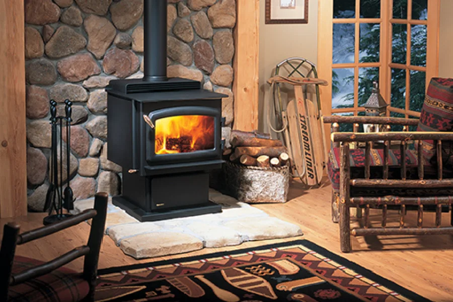 Regency Classic F2400 medium wood stove